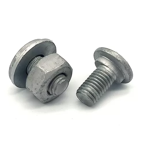 Highway Guardrail Bolts And Nuts - 3 