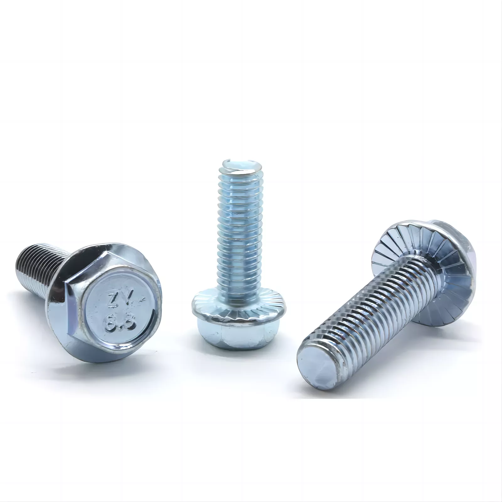 Hex flange bolts