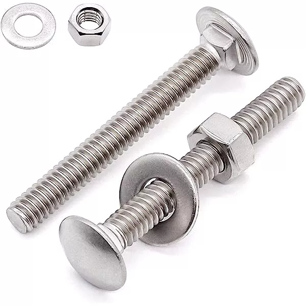 Stainless Steel DIN603 Carriage Bolts - 5