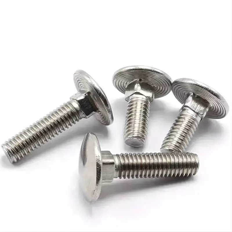 Stainless Steel DIN603 Carriage Bolts