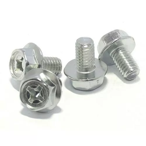 Stainless Steel Flange Bolts DIN6921