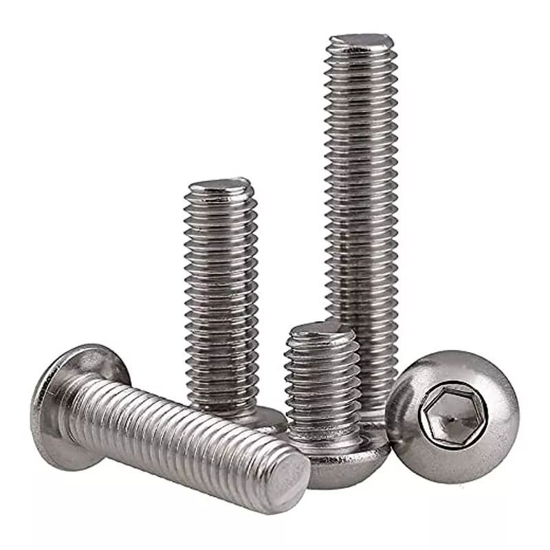 Stainless Steel ISO 7380 Socket Button Head Screw