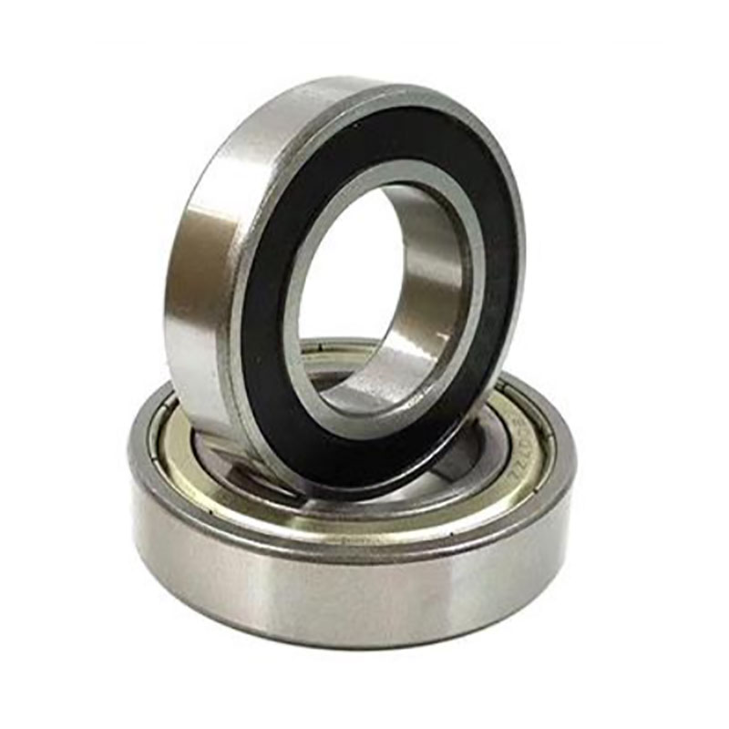 Motorcycles use deep groove ball bearings to improve performance and reliability