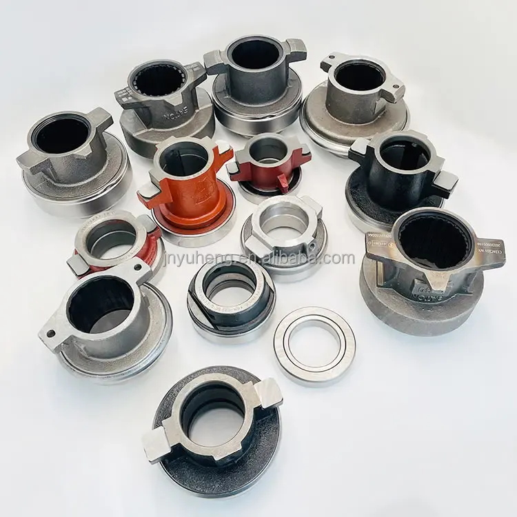 Application and maintenance of clutch release bearing