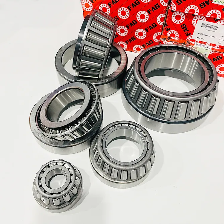 What is the difference between deep groove ball bearings and tapered roller bearings?