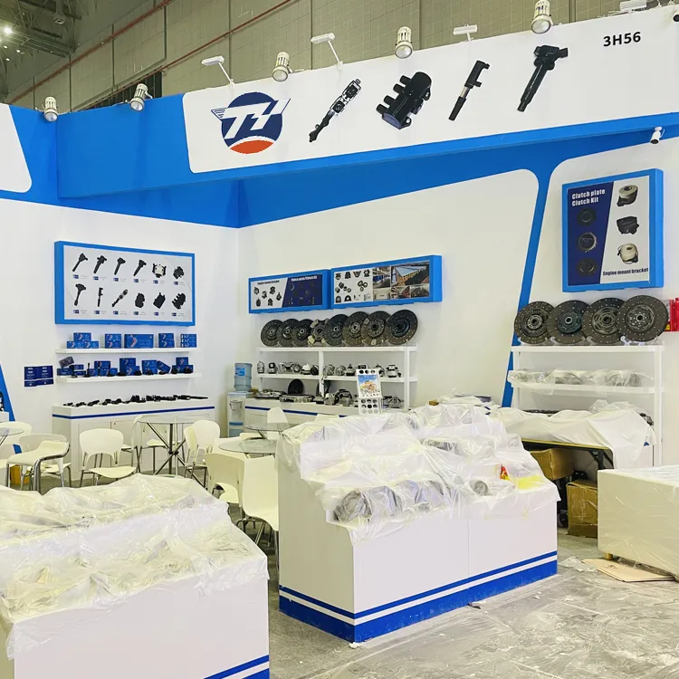 Hebei Tuoyuan Machinery Co., Ltd. 2023 상하이 프랑크푸르트 자동차 부품 전시회가 완전한 성공을 거두었습니다!