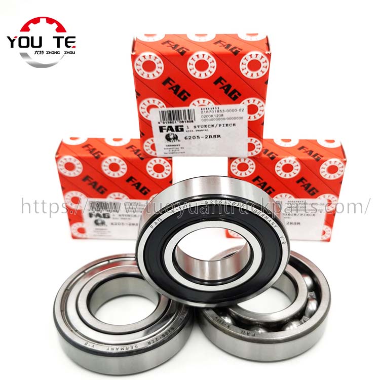 Deep groove ball bearing bearing for motorcycle