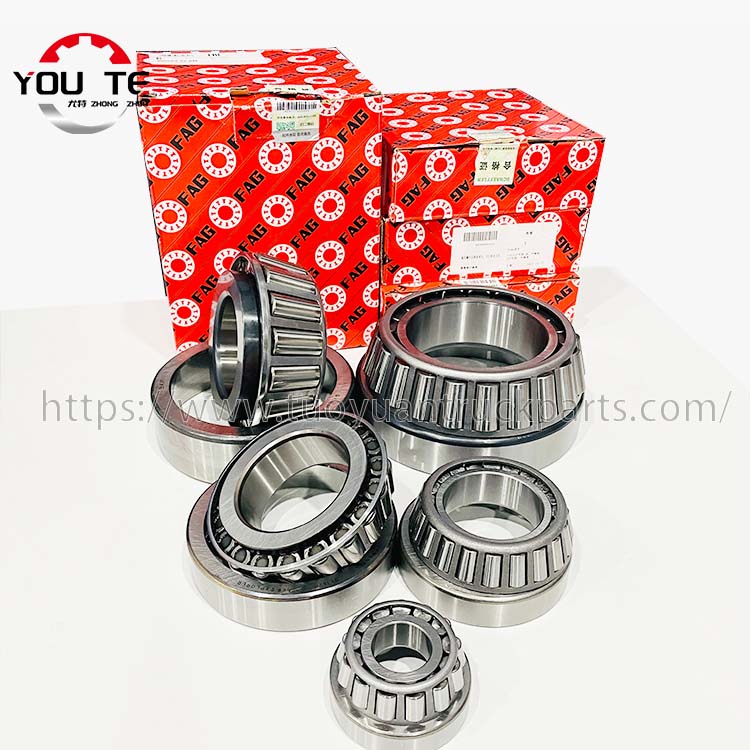 FAG original rodamiento roulement 218148/212049 580-572/592-594  taper roller bearing for motorcycle