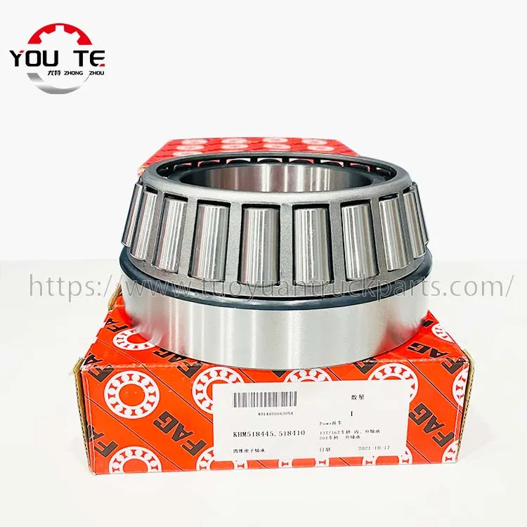 FAG заострено валчесто лежиште 805312 0159814705 For Mb Truck Wheel Bearings