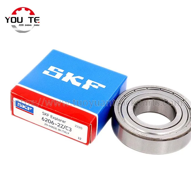 SKF गहिरो ग्रूभ बल असर लामो जीवन मूल उच्च प्रदर्शन तातो बिक्री 6000ZZ असर