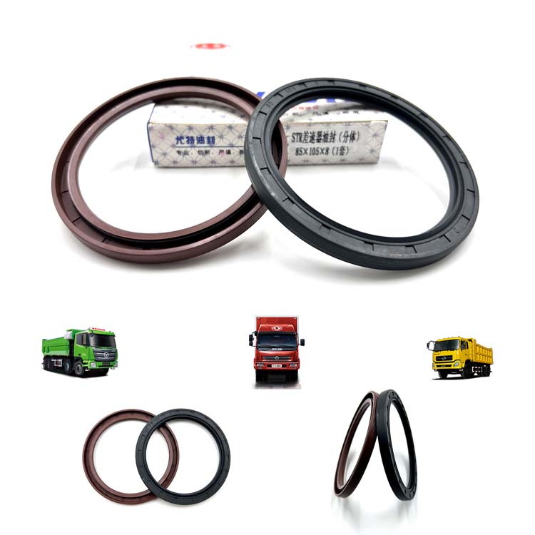 STR Front Wheel Oil Seal 140x160x13 Oil Seal Truck For Sinotruck Howo Volvo