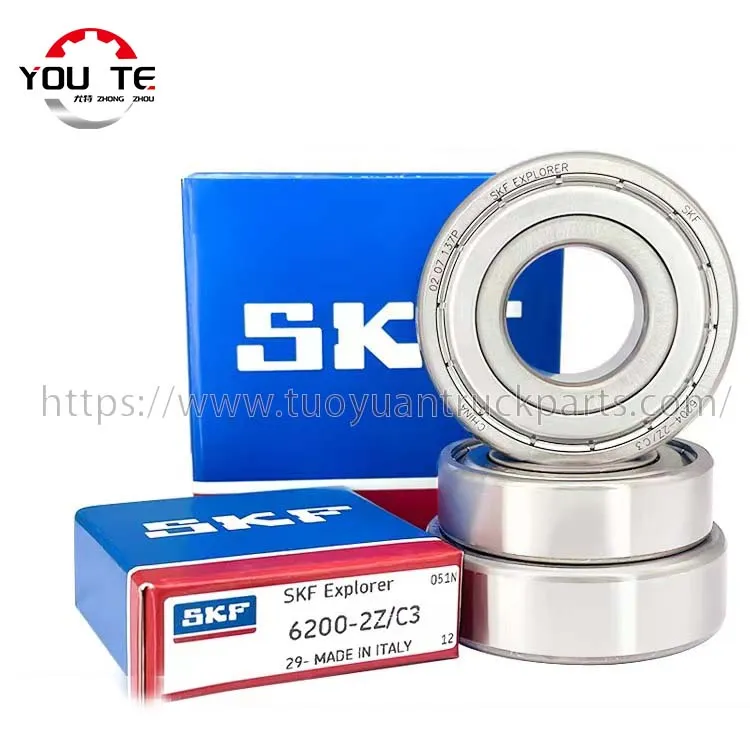 Rodamiento rígido de bolas SKF SKF que lleva el transporte 6201-2Z/C3 6202-2Z 6203-2Z