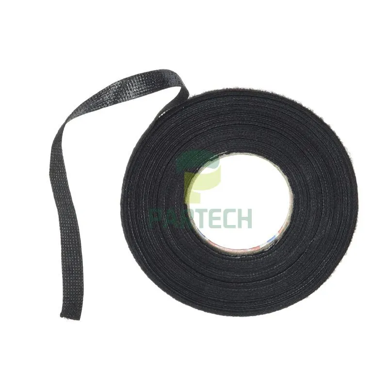 1/2 inch Black Cotton Insulation Wire Harness Tape