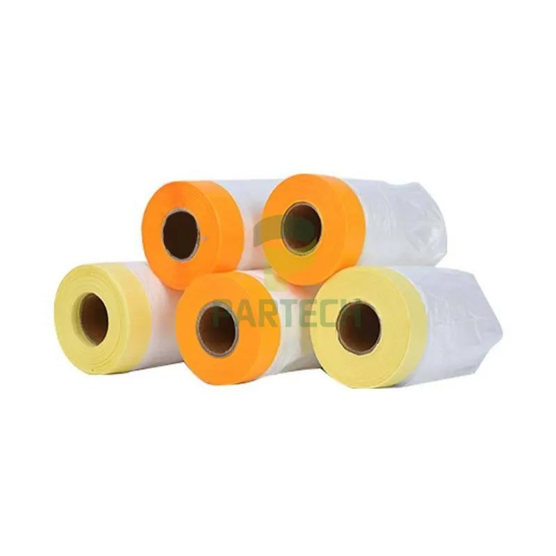 1 inch Pre-taped Masking Film