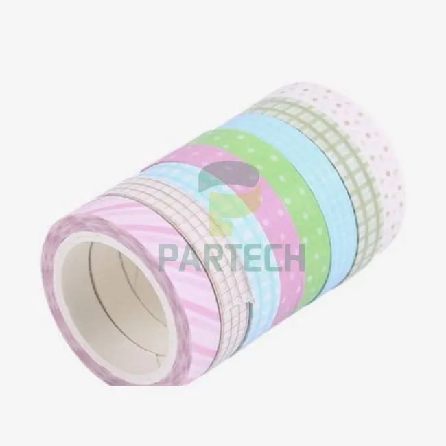 1 дюймдік Washi қағаз таспасы