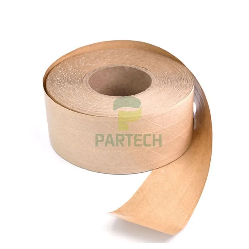 2 inch watergeactiveerde kraftpapiertape