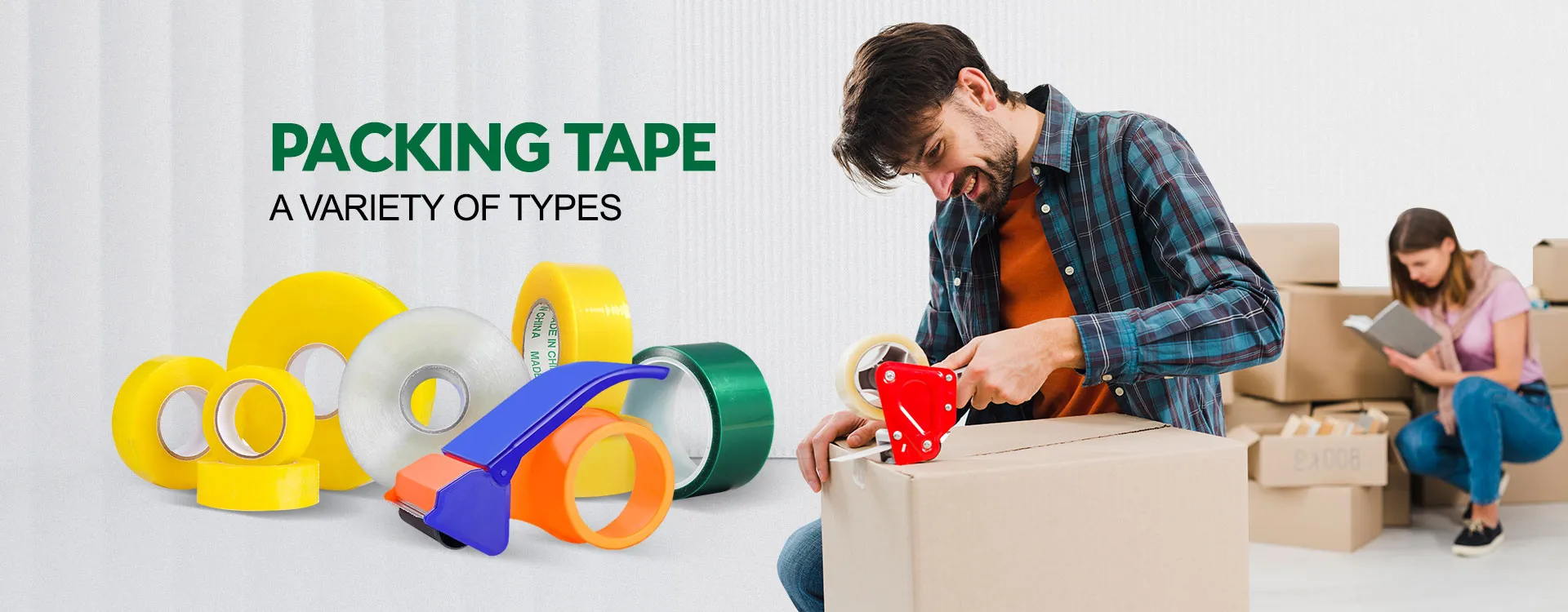 China PVC Tape Factory