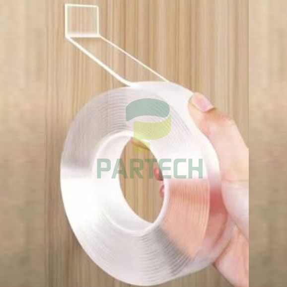 Principle of acrylic double-sided tape