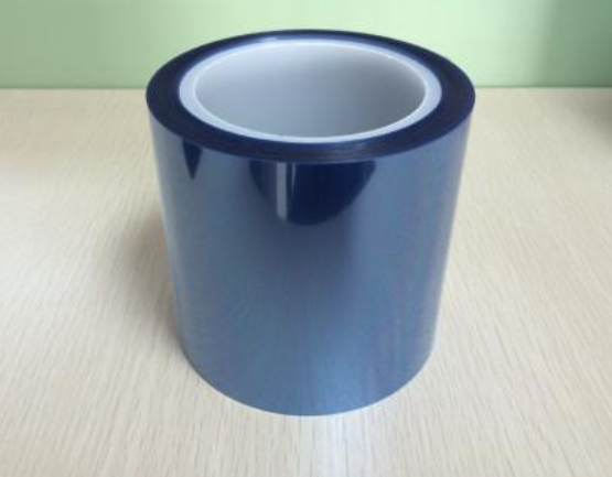 Colle bleue PVC ultra fine + film inférieur PET.