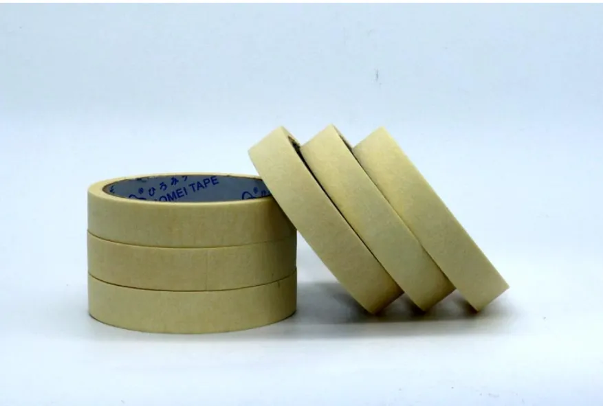 Identify the quality of masking tape by its appearance