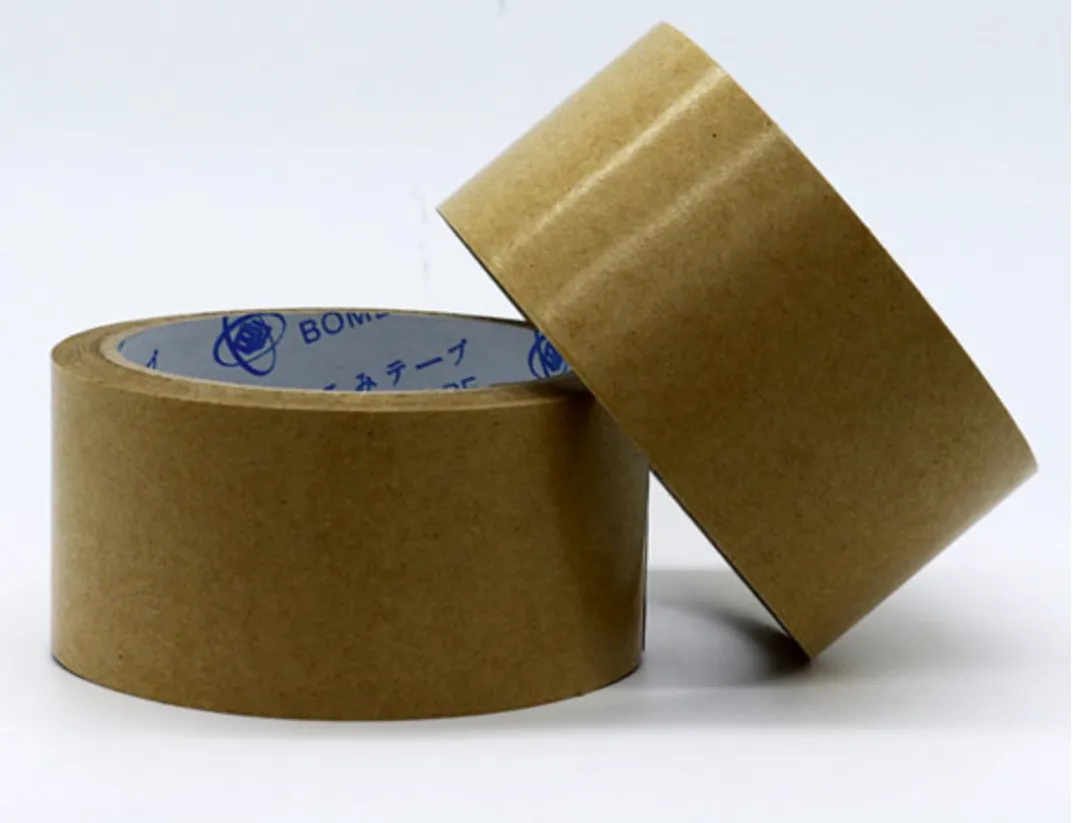 How to use kraft paper adhesive tape