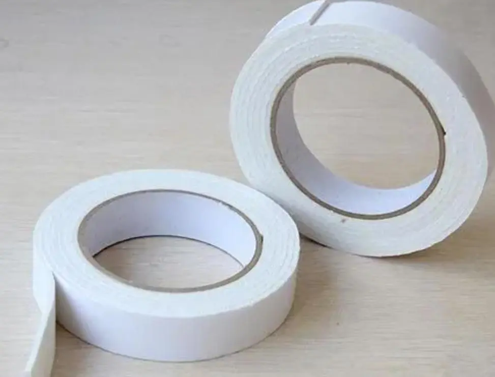 Definition of cotton paper double-sided tape