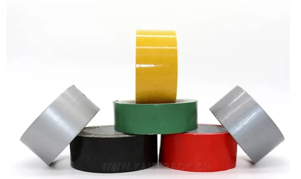 Definition and Characteristics of White Duct Tape