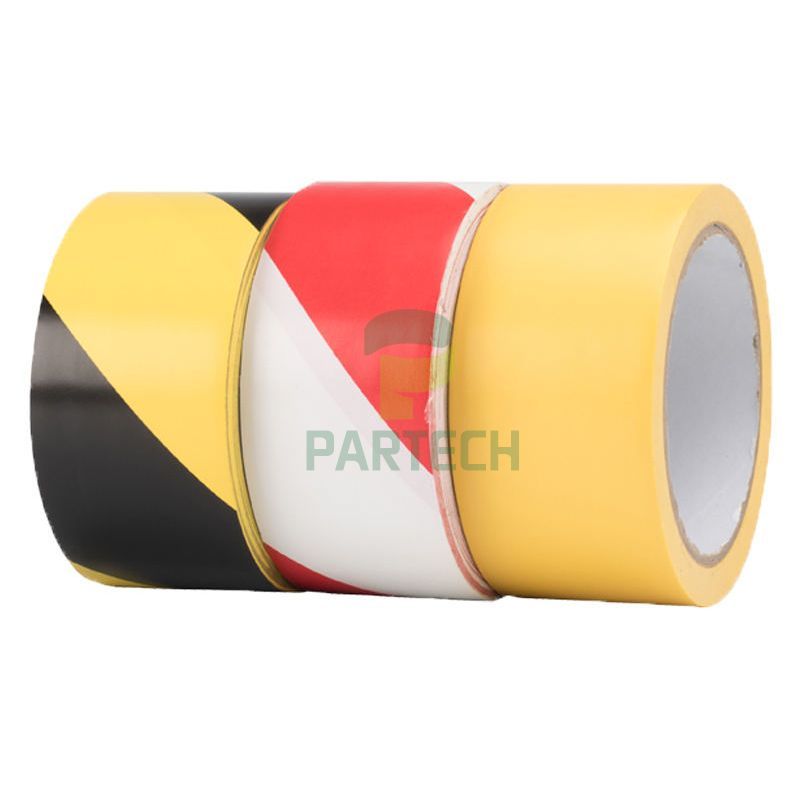 Selbstklebendes PVC-Warnband