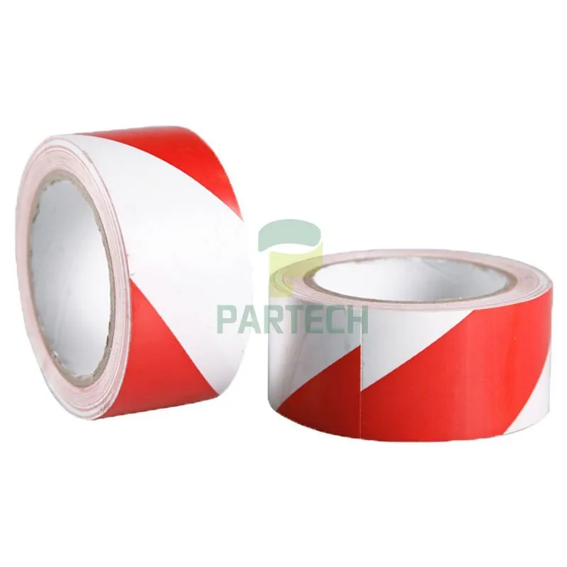 Selbstklebendes PVC-Warnband