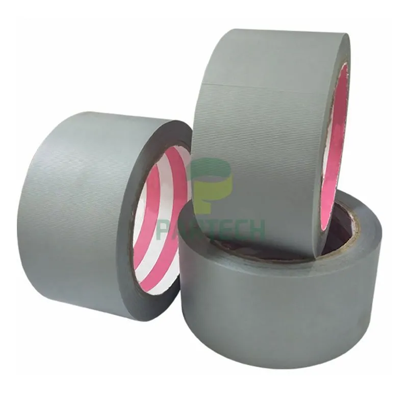 Fekete PVC Easy Tear Tape