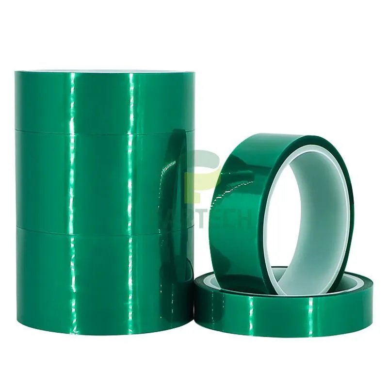 Ясна персонализирана зелена полиестерна промишлена лента