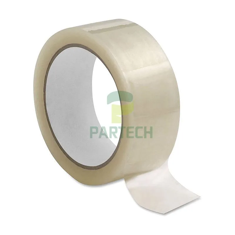 Clear Low Noise OPP Packing Tape