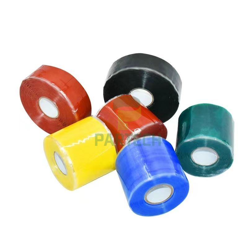 Doorzichtige zelf-smeltende rubberen tape