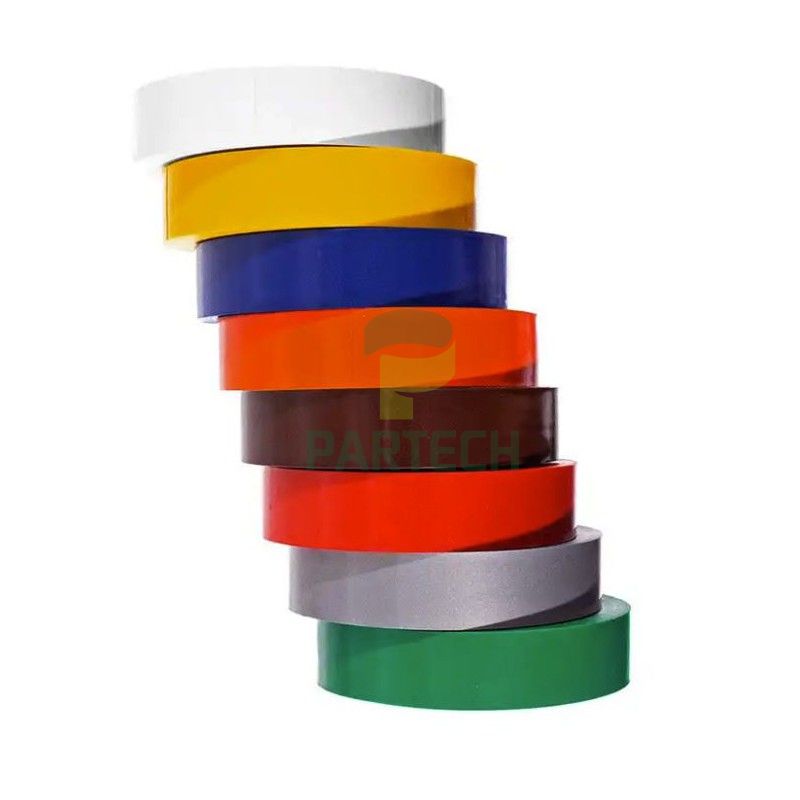 Graues PVC-Isolierband