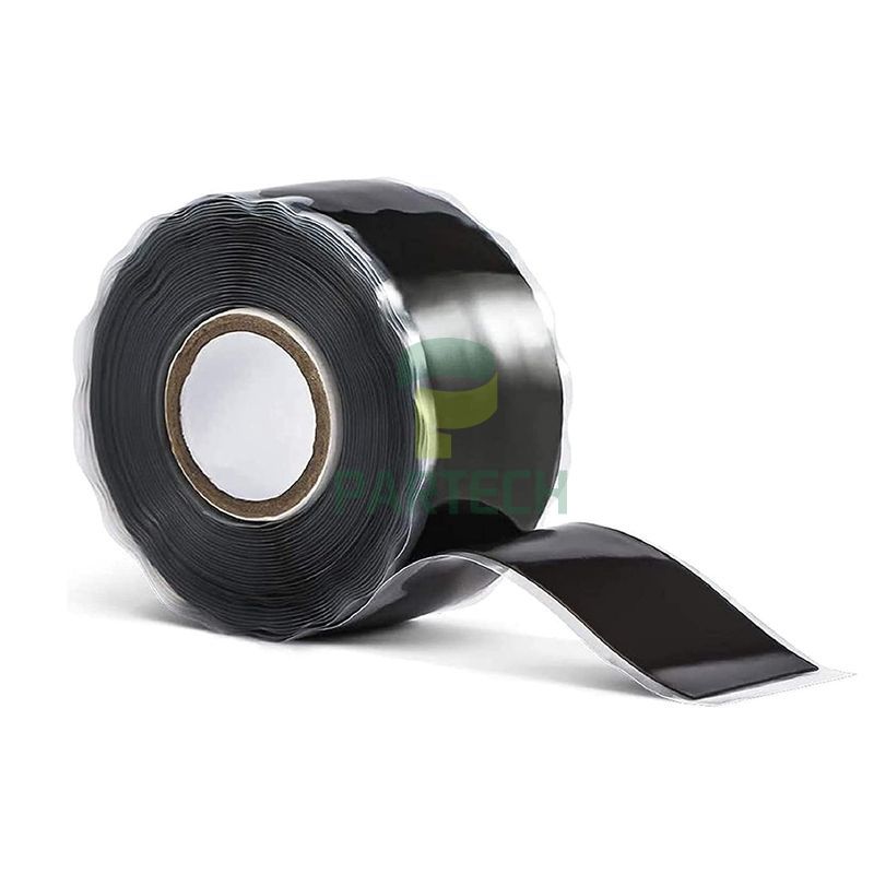 Black Self-fusing Silicone Tape