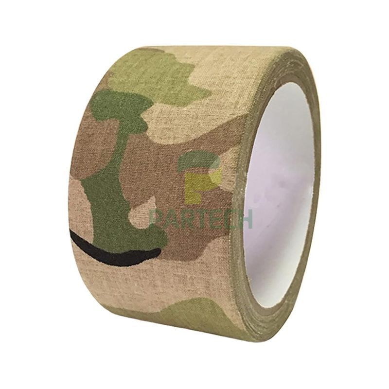 Multicolor Camouflage Cloth Duct Tape