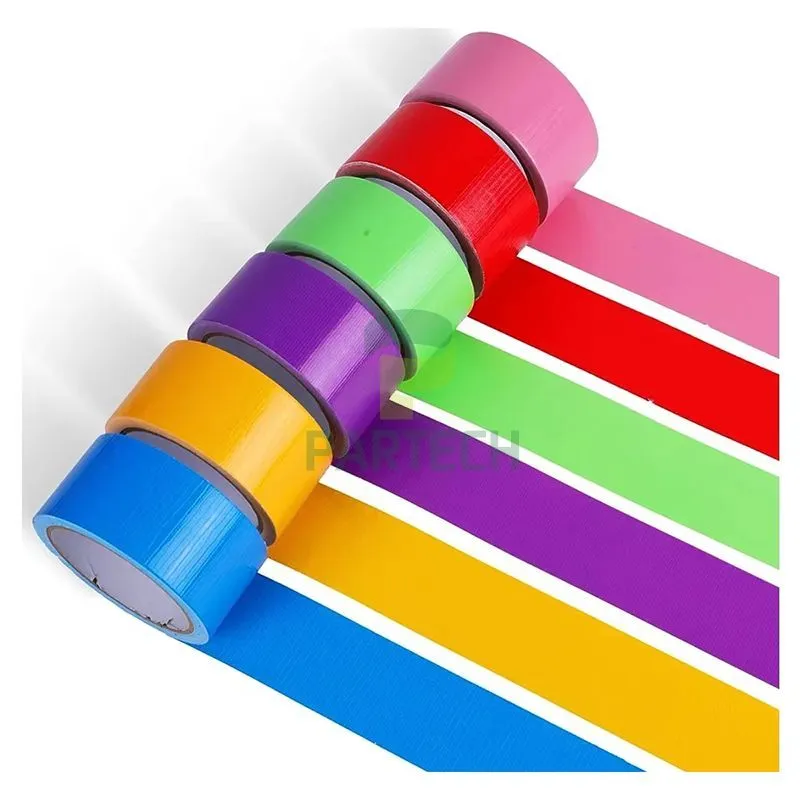 Flerfarget PVC duct tape