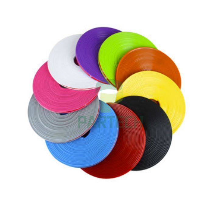 Flerfarvet PVC Easy Tear Tape