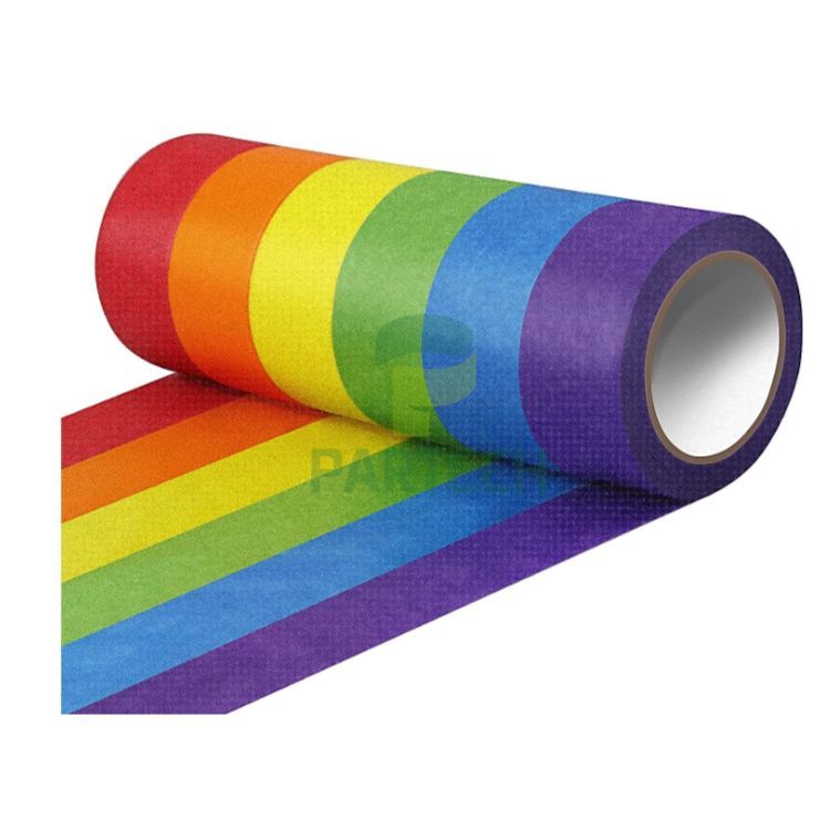 Nastro adesivo multicolore per uso generale