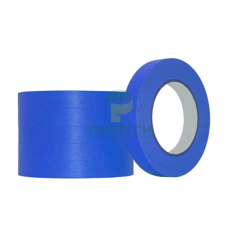 Multicolored UV Resistant Masking Tape