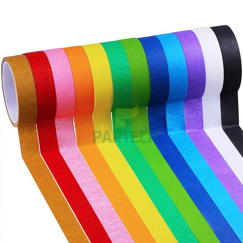 Mehrfarbiges Washi-Papierband