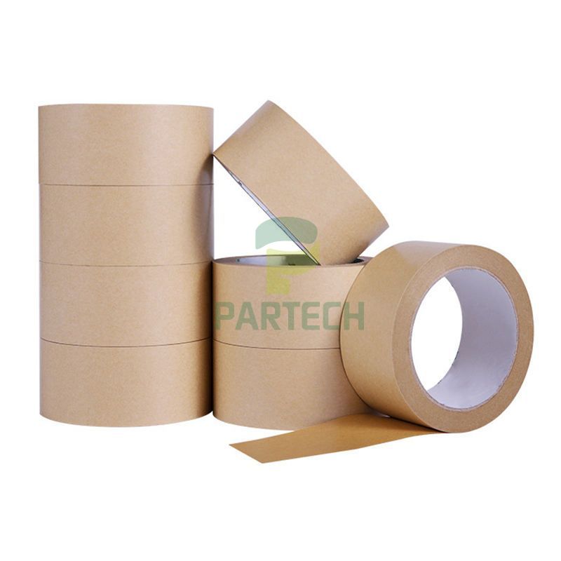 အားဖြည့်ထားသော Self Adhesive Kraft Paper Tape