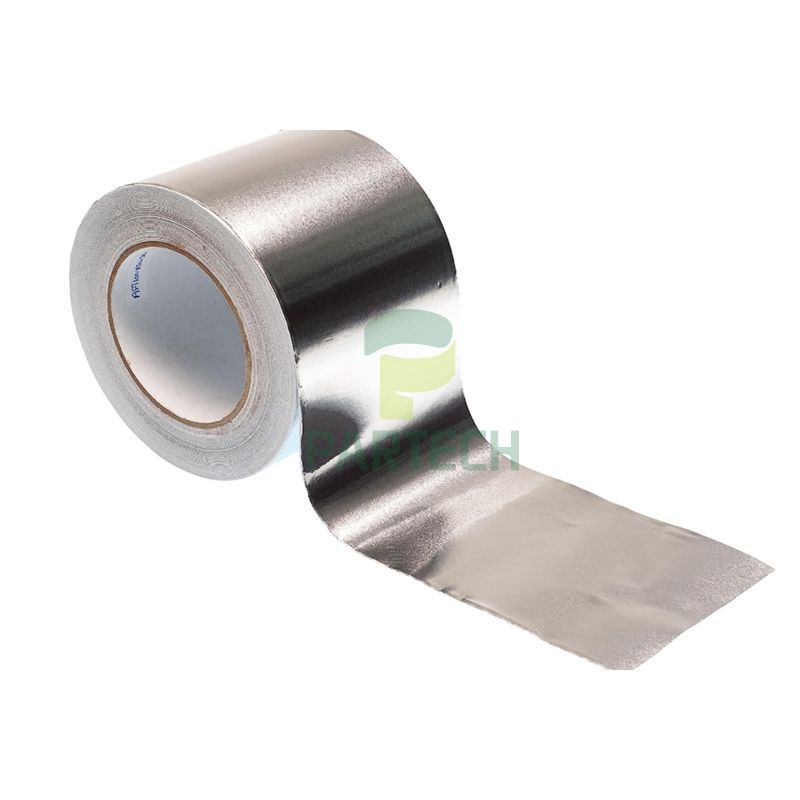 Silver Pure Aluminum Foil Tape