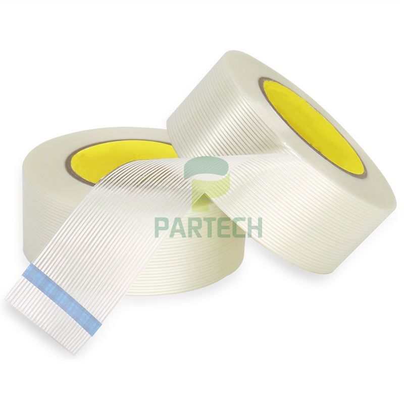 Strong Adhesive Mono-directional Filament Tape