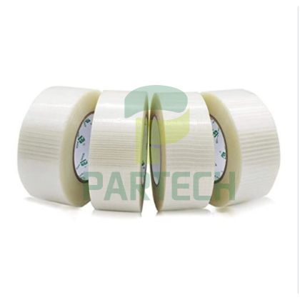 Traceless Adhesive Bi-Directional Filament Tape
