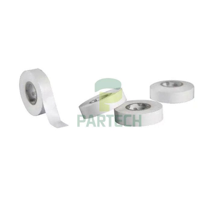 白色PVC電気絶縁テープ