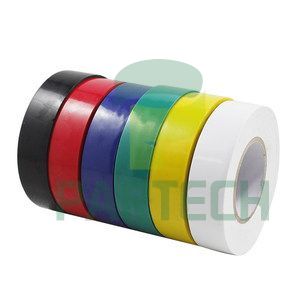 白色PVC電気絶縁テープ