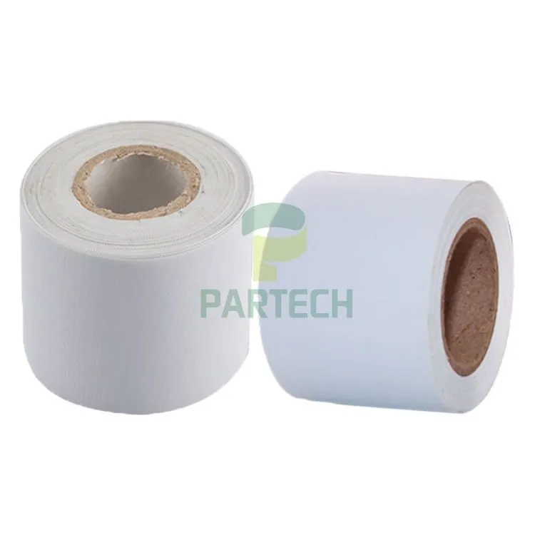 White PVC Non Glue Air Conditioner Tape