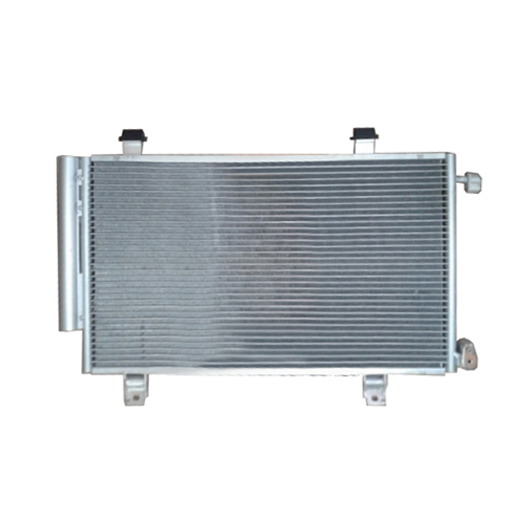 The table is the code directory for condensers used in Changan Motors.