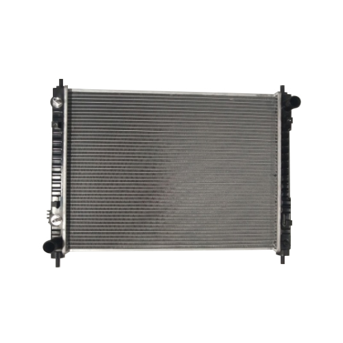 The table is the code directory for radiators used in Changan Motors.